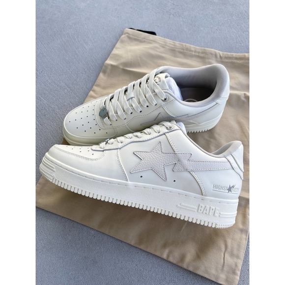 Bapes x Highsnobiety BAPE STA Beige Size 10 - Picture 4 of 13